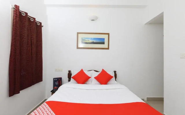 OYO 14440 Home Comfort 1BHK Near Auroville Beach