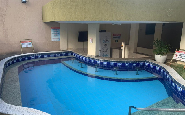 Privé das Thermas I- Apartamento confortável - 905B