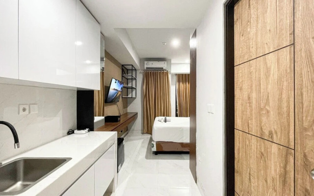 Modern Studio Apartment at Delft Ciputra Makassar