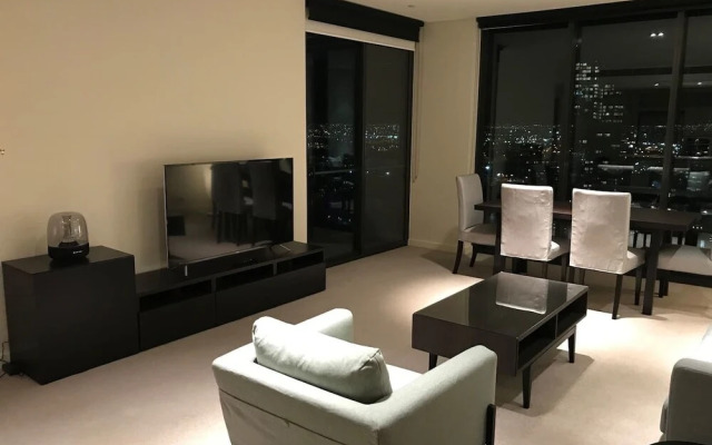 Melbourne Docklands Convesso Seaview Apartment