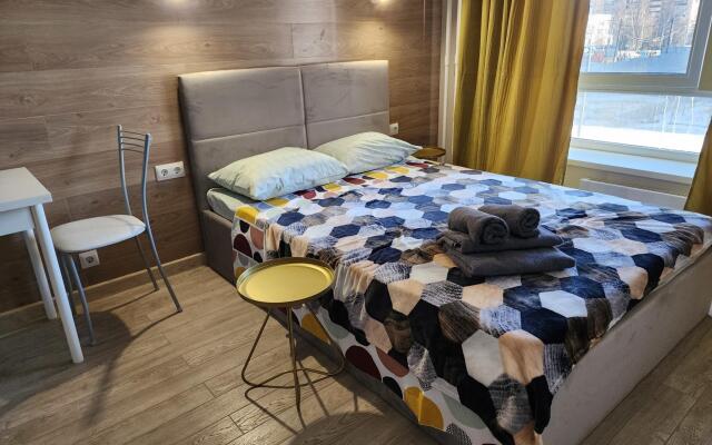 COPY The Loft Studio Moscow on Lavrinenko Street