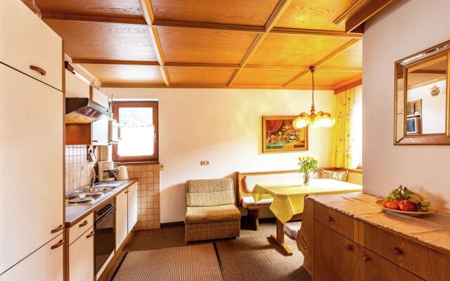 Cozy Apartment in Pettneu am Arlberg With Balcony