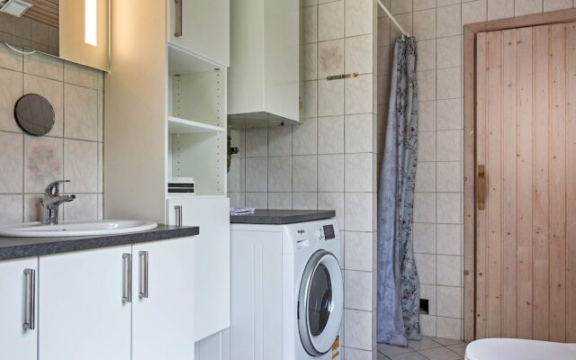 Spacious Holiday Home in Jutland near Fjord