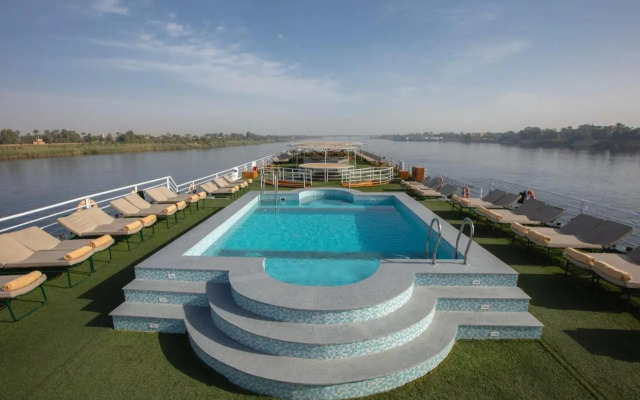 Jaz Celebrity Nile Cruise - Every Saturday From Luxor For 07 & 04 Nights - Every Wednesday From Aswa