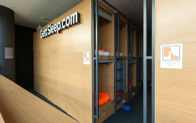 Capsule Hotel GettSleep Sheremetyevo