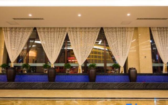 Zhangye Shunxiang Hotel (West High-speed Railway Station)