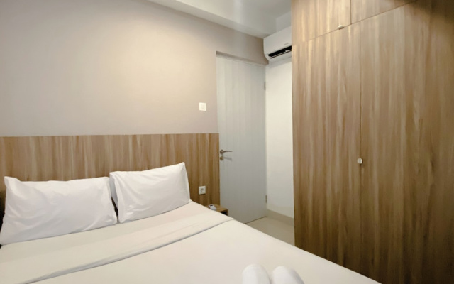 Cozy Living And Tidy 2Br At Grand Kamala Lagoon Apartment
