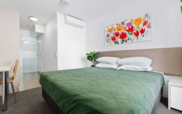 Stylish 1-bed Studio in Vibrant South Brisbane