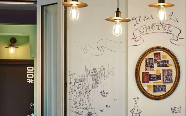 Greet Hotel Boulogne Billancourt Paris