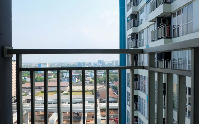 Furnished Studio Apartment at H Residence