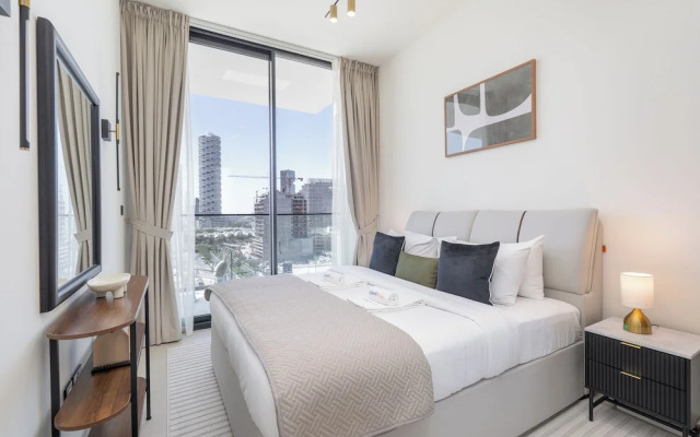 Czechin - Modern 1BHK Binghatti Amber