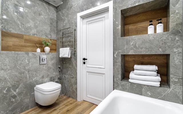 Sunny Home Apartments на улице Суворова 27к1