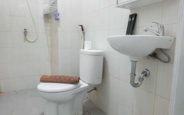 Simple and Comfy 2BR Apartment at Ayodhya Residence By Travelio