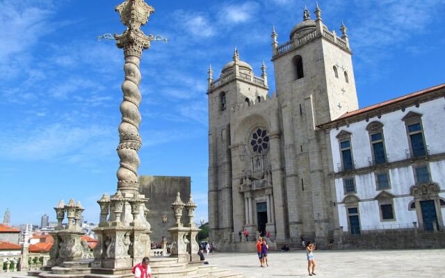 Apartment With 2 Bedrooms in Porto, With Wonderful City View, Balcony