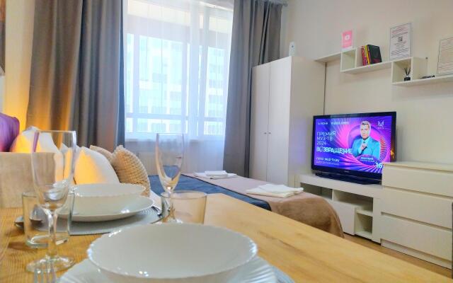 Апартаменты на проспекте Европейский 9 корпус 2