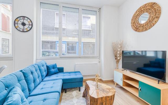 Meublé classé 3 étoiles au pied des thermes