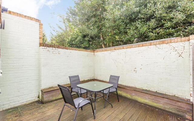 Sunny Terrace by Kasar Stays