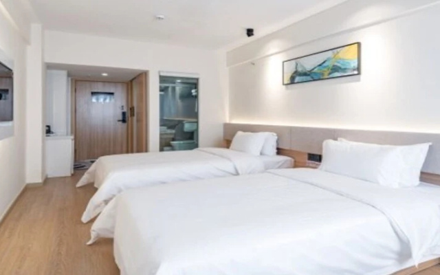 Xinlantu Culture Hotel – Guest Rooms – Shenzhen