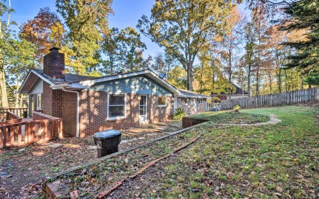 Duluth Home w/ Lake View ~ 25 Mi to Atlanta!