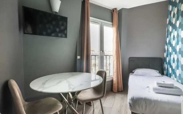 Charming Studio - 1P- Canal Saint-martin