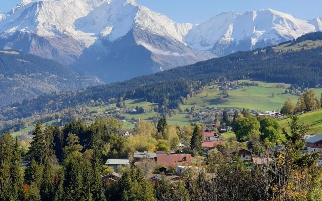 Garden & City Megève - Combloux