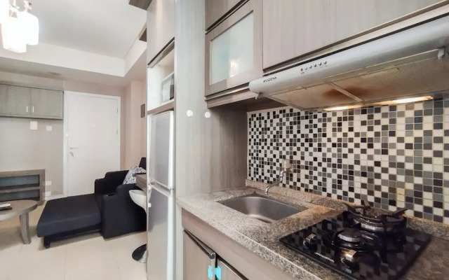 Delight 2Br Apartment At Parahyangan Residence