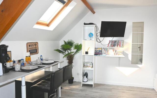 Class&Cosy CHAMBRE 5mn Aéroport Roissy CDG