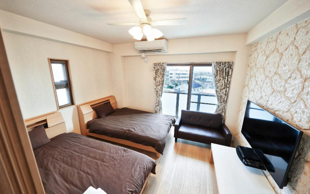 Terrace Resort Chatan West – Guest Rooms – Chatan