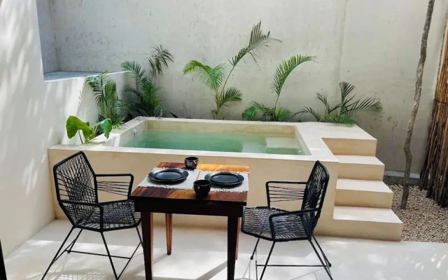 Private Jacuzzi with Pool  Studio S11