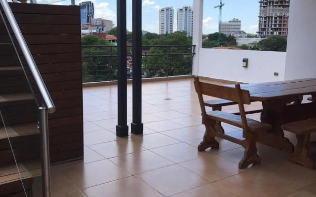 Zona shopping del Sol, Asunción