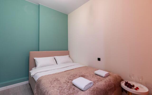 Апартаменты Мой Питер на переулке Среднеохтинский