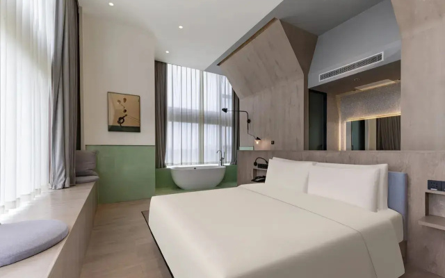 Atour S Hotel  Hongqiao Center Shanghai – Guest Rooms – Shanghai