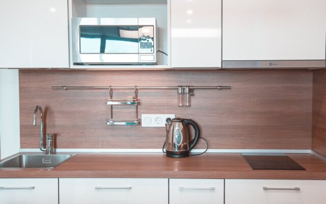 On Mitinskaya 16 Apartments