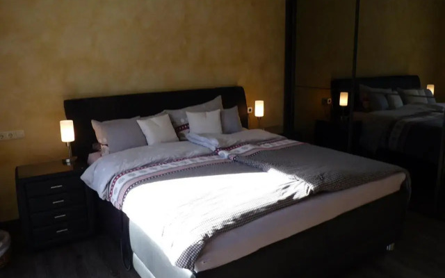 Bergpanorama Haus Hopfner