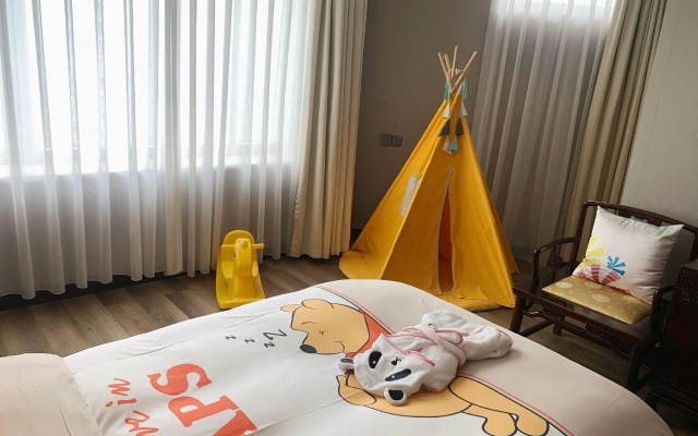 Hangzhou Tianyuan Tower Hotel – Guest Rooms – Hangzhou