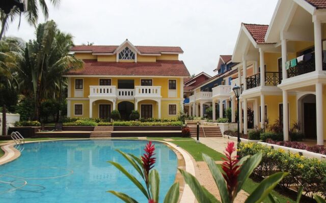 OYO 9622 Home 1BHK Colva Poolside Luxury