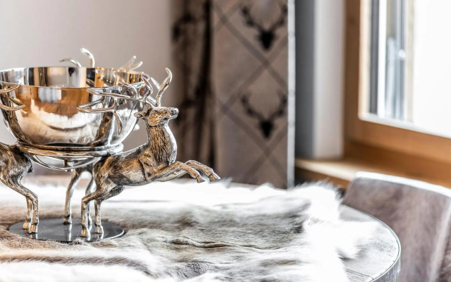 Unique Alpic style apartment in the heart of Davos