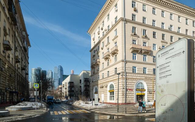 Ekaterina Bochkareva's guest studios on Studentskaya Street