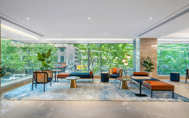 Hilton Garden Inn Chengdu Kuanzhai Alley – Lobby – Chengdu