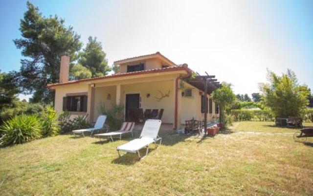 Residence on the Hill near the Sea