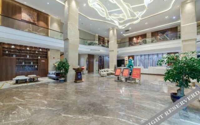 Yeste International Hotel (Shaoshan Xintiandi Pedestrian Street)