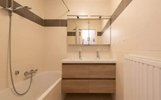 Apartment by the Beach in Ostend With Terrace