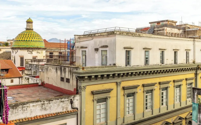 Santa Chiara Charming House With Terrace at Historical Center