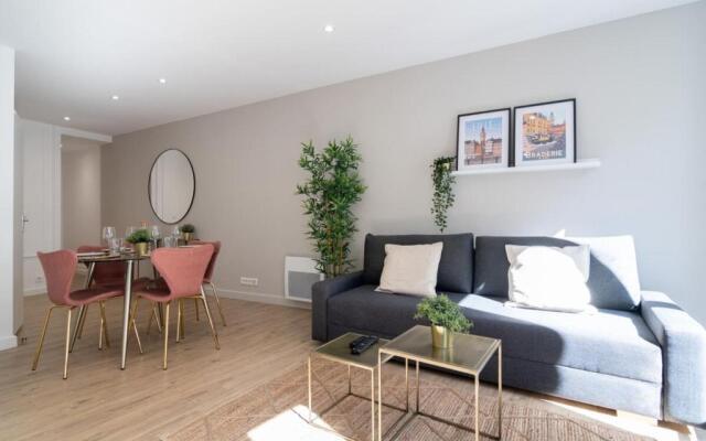 Lille centre - Beautiful 2-room apartment 3 pers