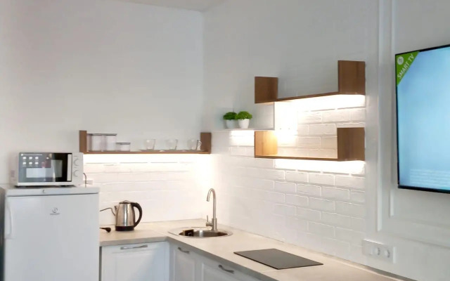 Апартаменты на улице Дикопольцева 47/1 корпус 1