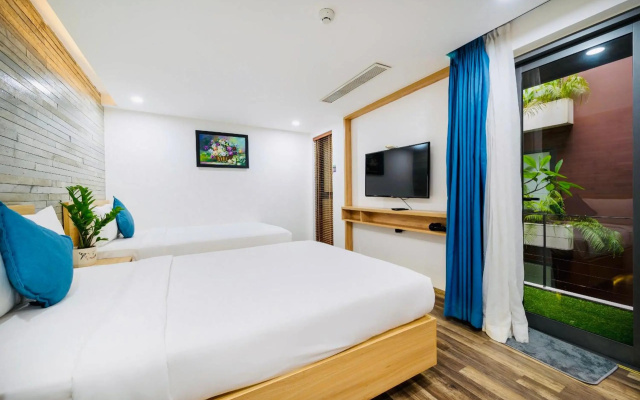 John Boutique Villa – Guest Rooms – Da Nang