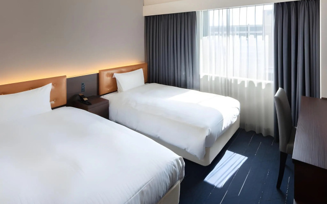 Shin Iizuka Station Hotel – Guest Rooms – Iizuka