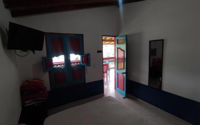 Cabaña Filo de Oro, jardín