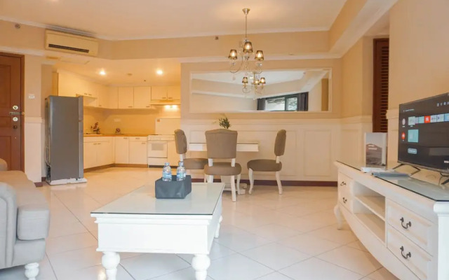 Spacious And Luxury 3Br At Sudirman Tower Condominium Apartment