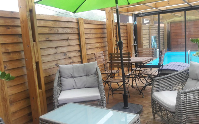 Ti Fleur aimée à Cilaos